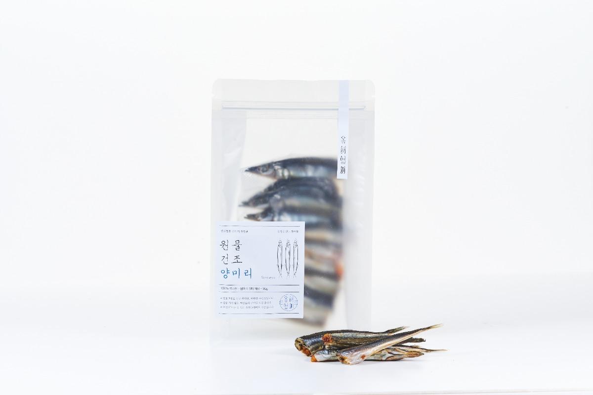 원물건조 그대로 양미리 55g