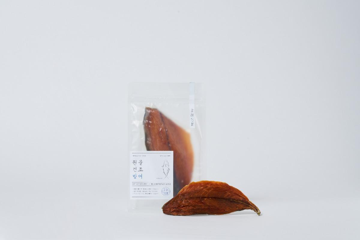 원물건조 그대로 방어 75g