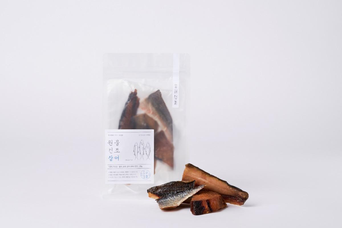 원물건조 그대로 잡어(삼합) 85g