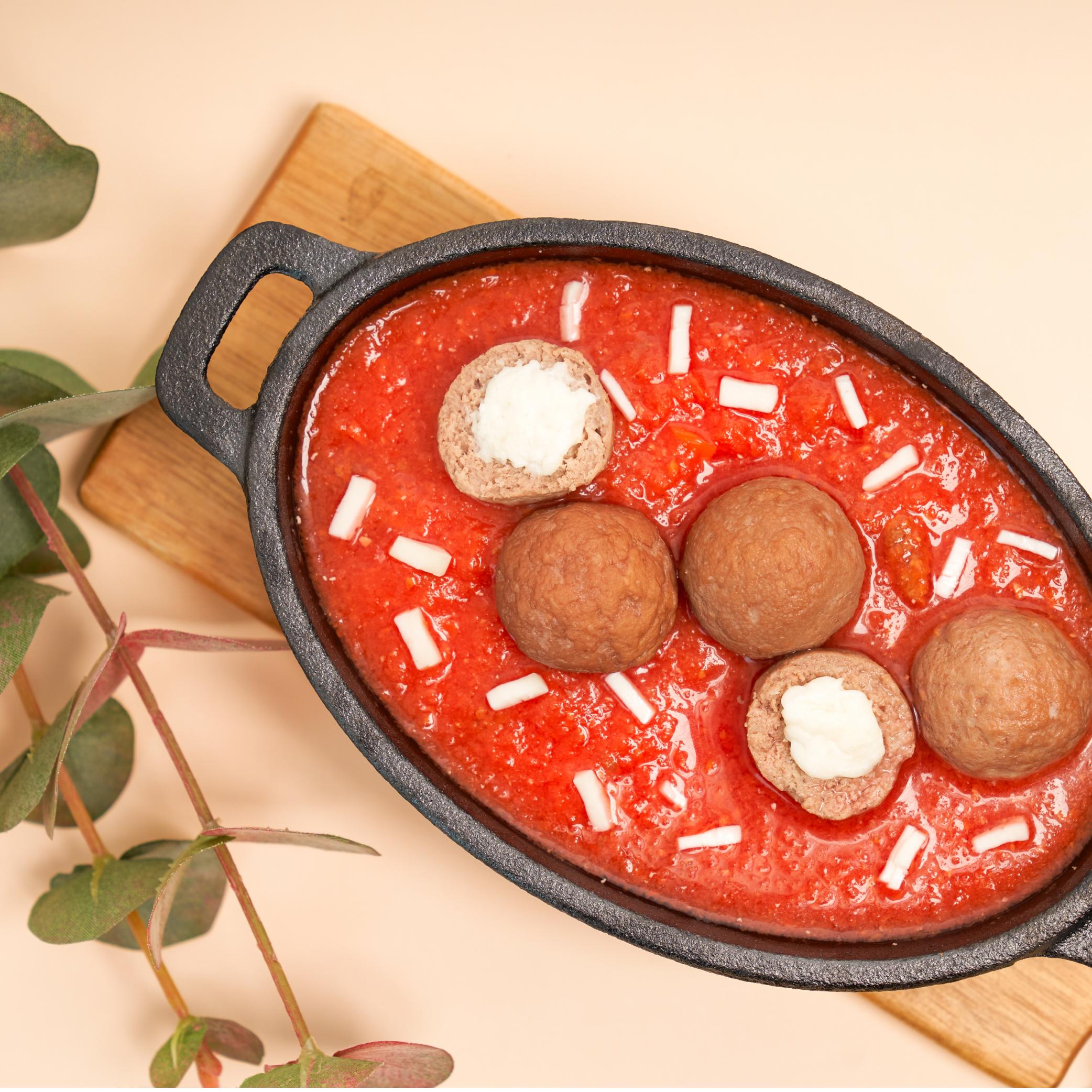 토마토 치즈 미트볼