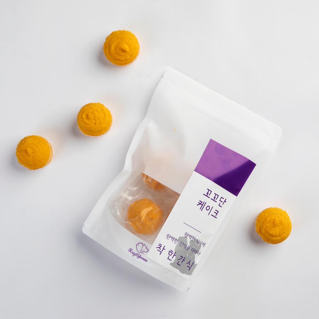 꼬꼬단케이크
