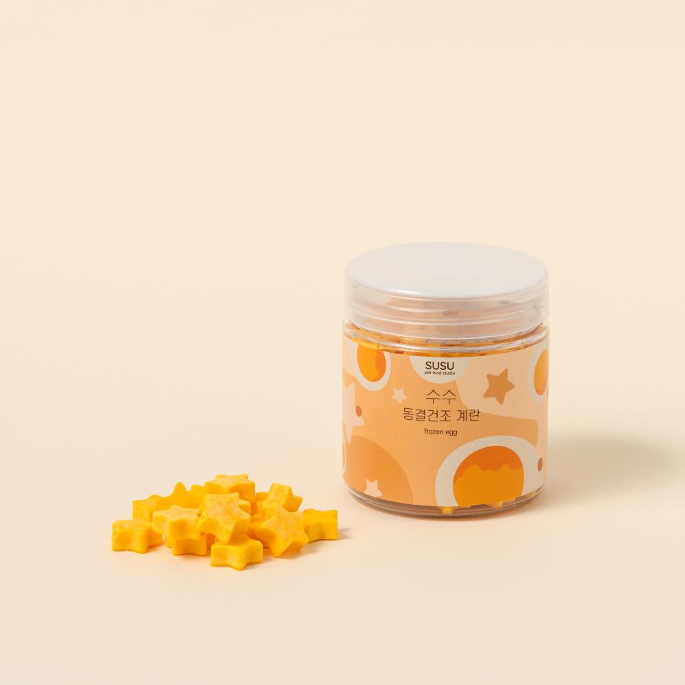 동결건조 계란스낵_옐로우