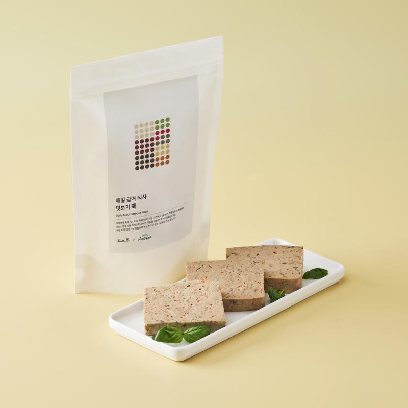 매일 급여 야채 샘플팩(50g*6)
