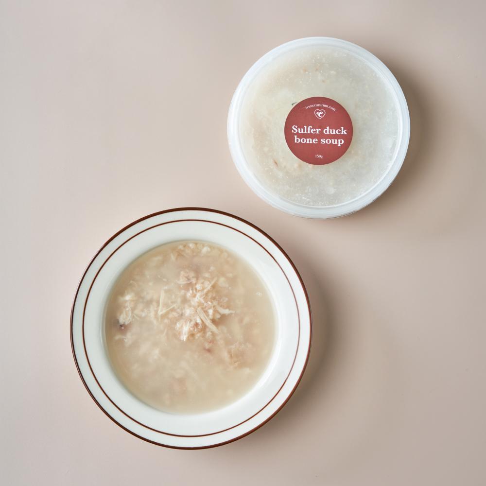 유황오리 백숙