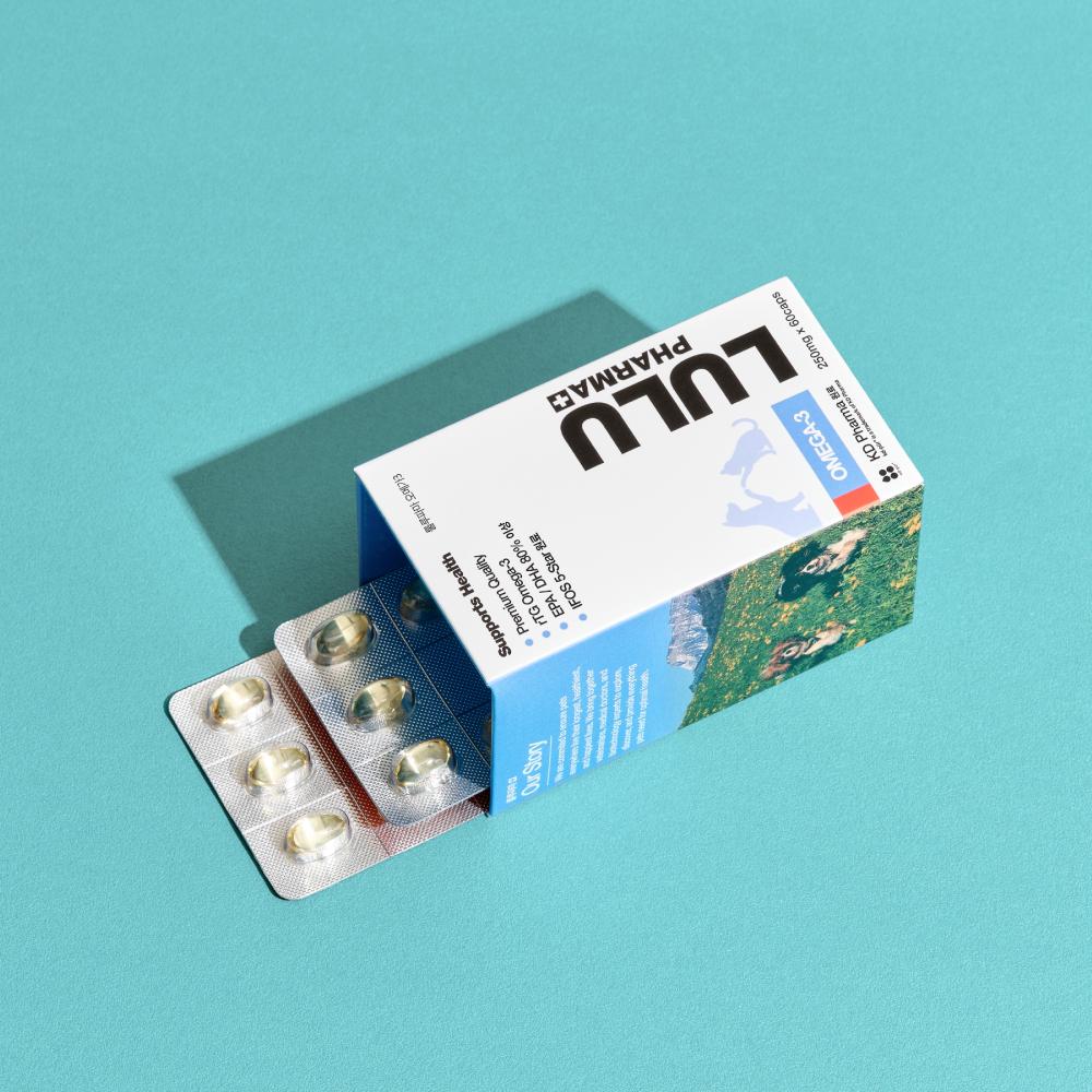 룰루파마 오메가3 250mg