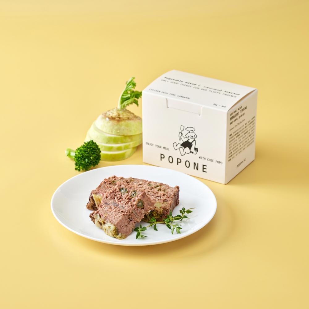 야채믹스 테린 캥거루