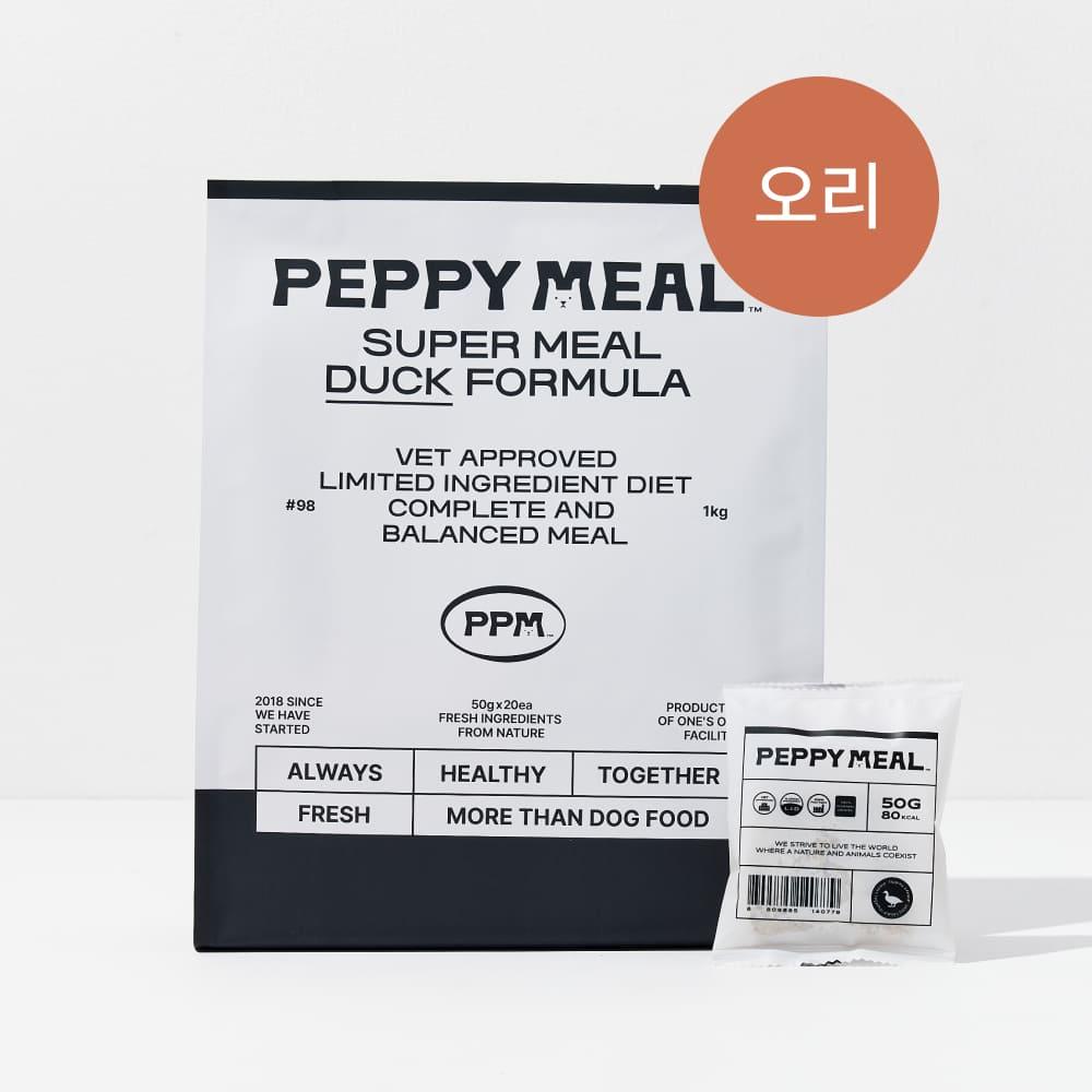 슈퍼밀 덕 포뮬러 1kg