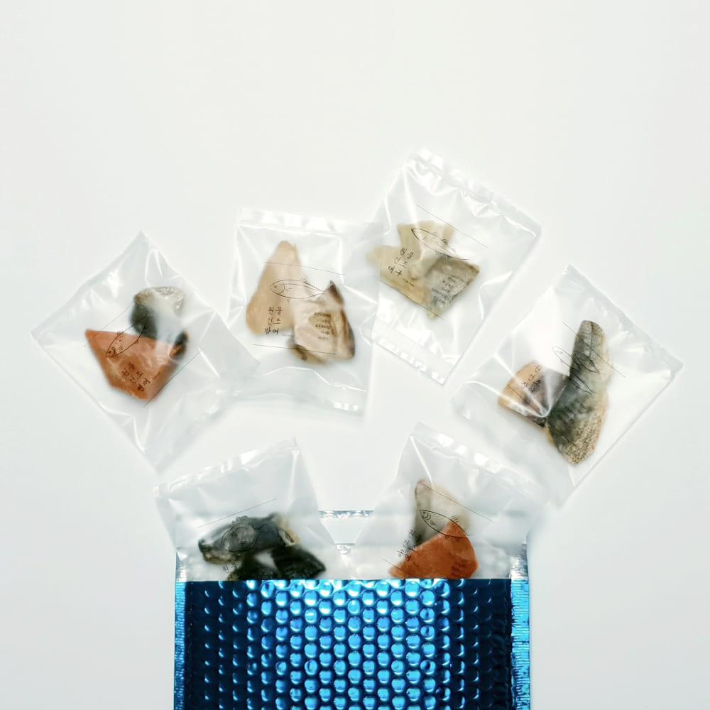 원물건조 6종 맛보기 세트