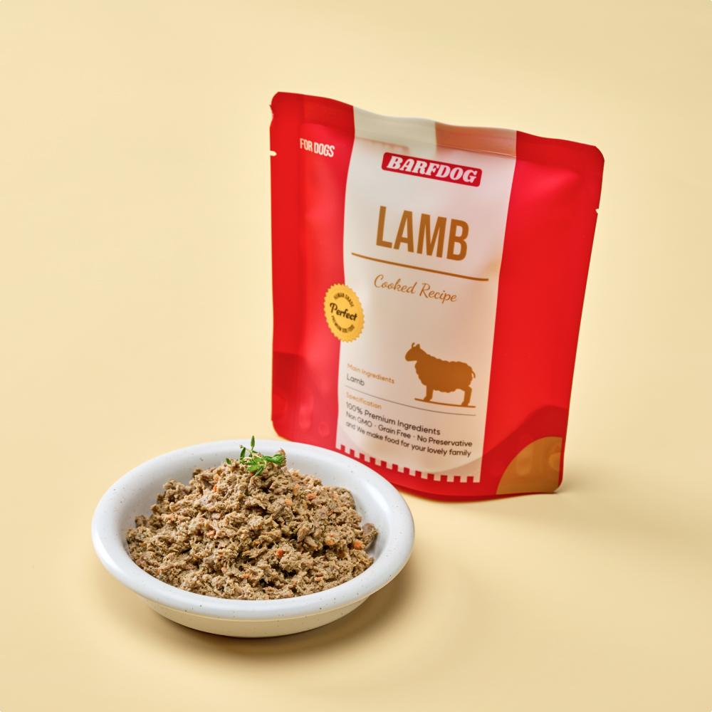 바프독 양고기 화식