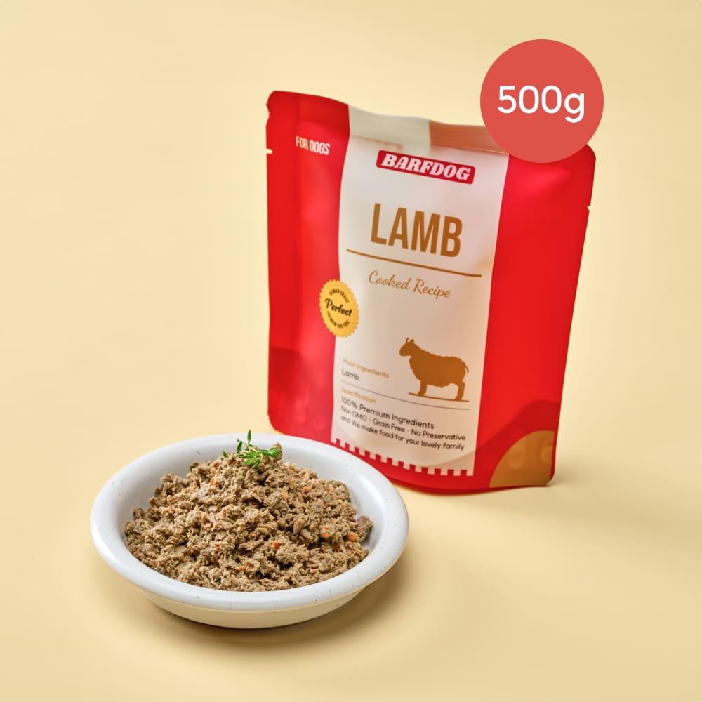 바프독 양고기 화식