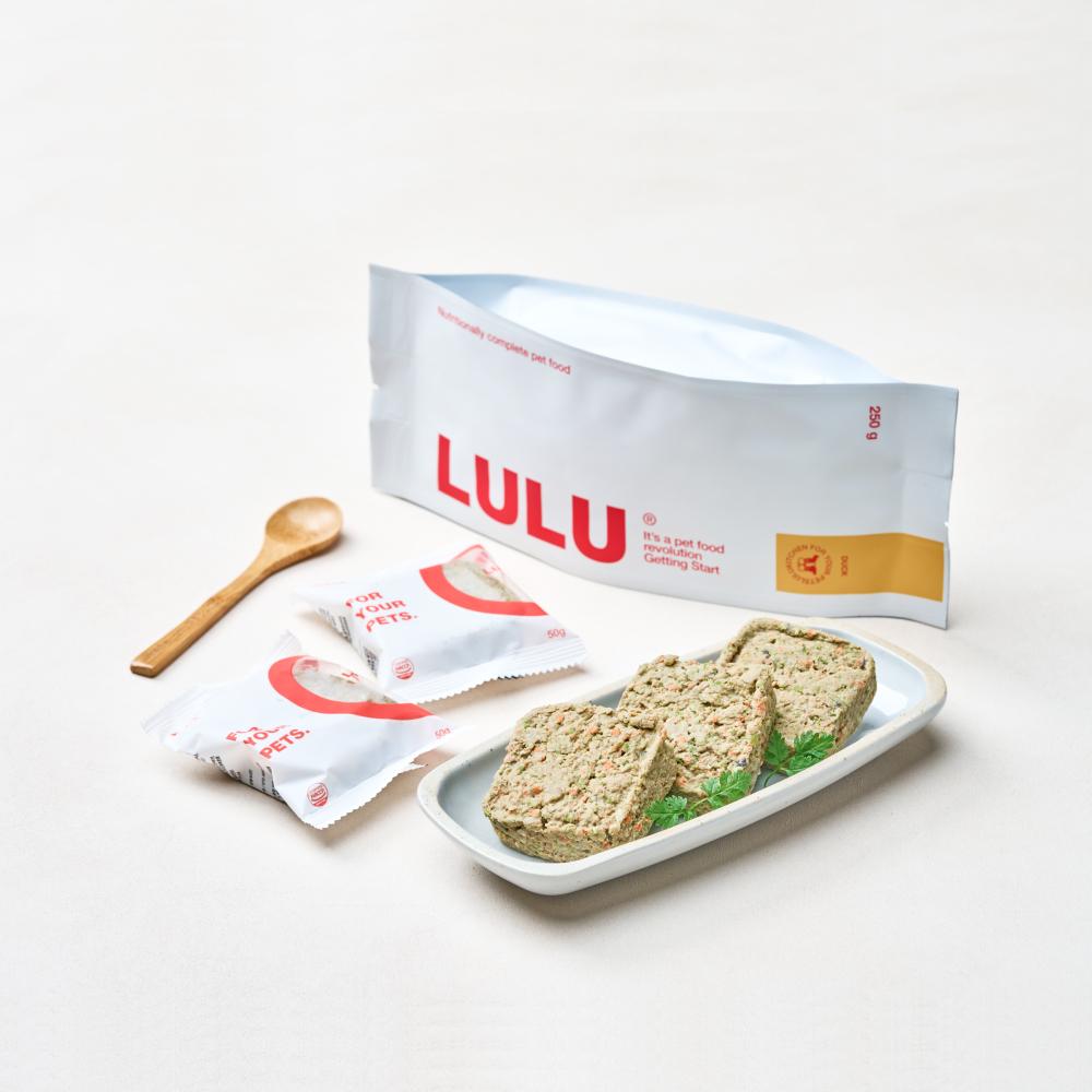 룰루키친 오리고기 화식