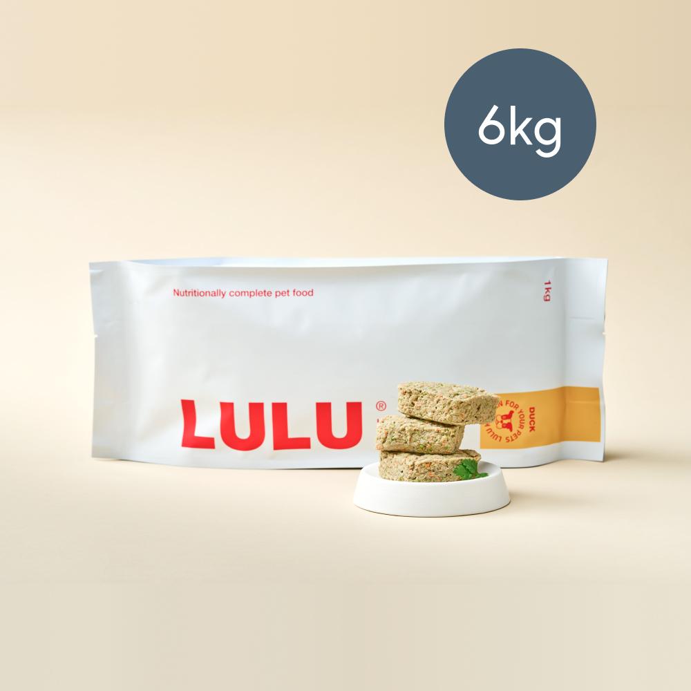 룰루키친 오리고기 화식