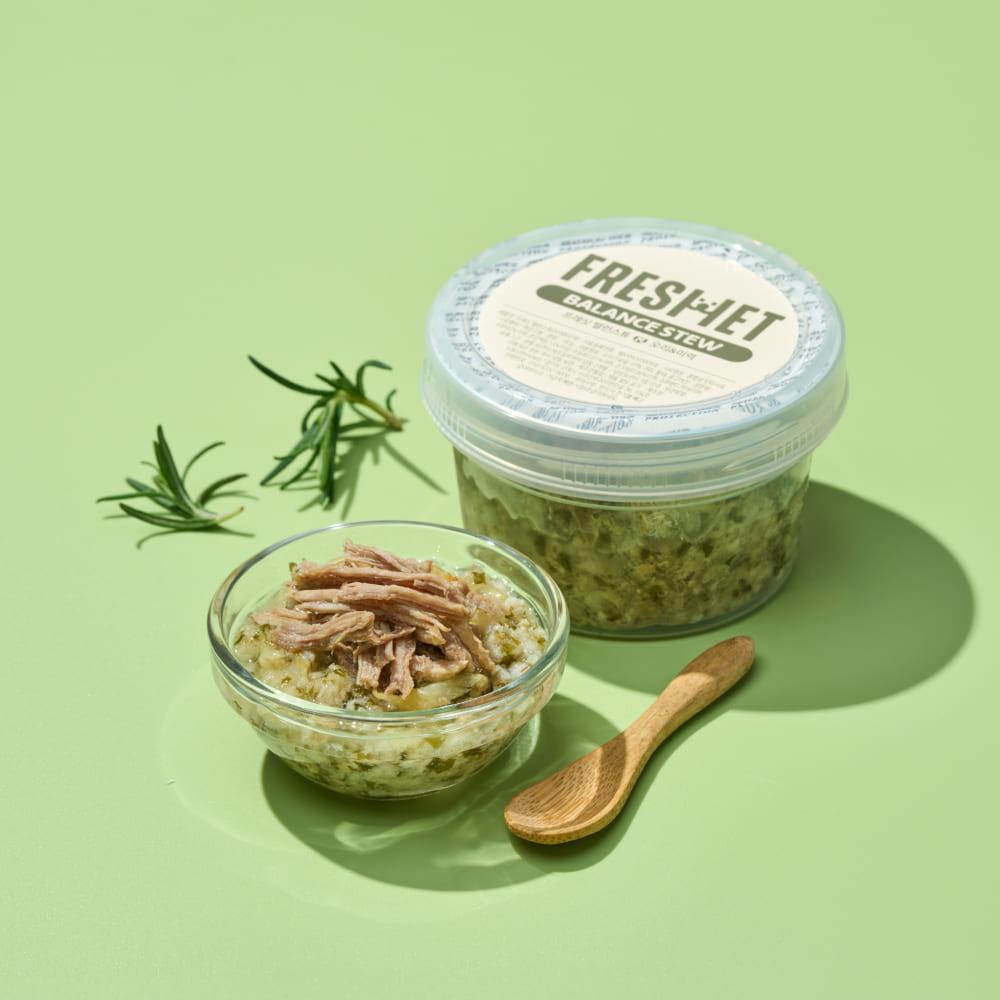 [프레싯] 밸런스튜 오리&미역 180g