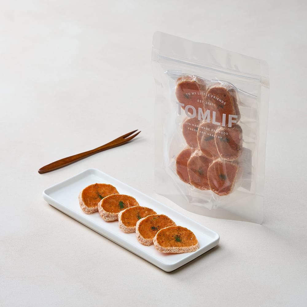 [톰리프] 코코넛 치킨 슬라이스 50g