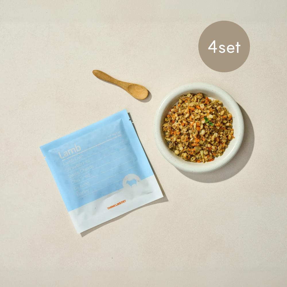 [씽크라이크펫] 양고기 화식 (50g*4)