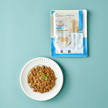 [레이앤이본] 소고기 췌장관리식_강아지용 1P