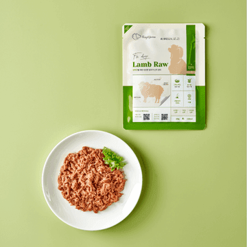 [레이앤이본] 양고기 난각 생식_강아지용 1P