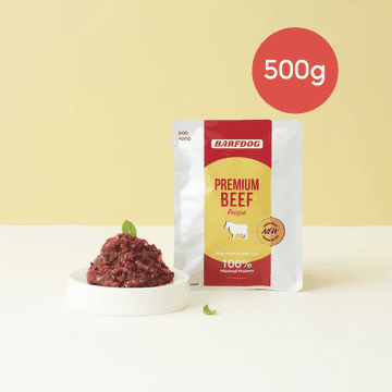 [바프독] 생식 프리미엄 비프 500g