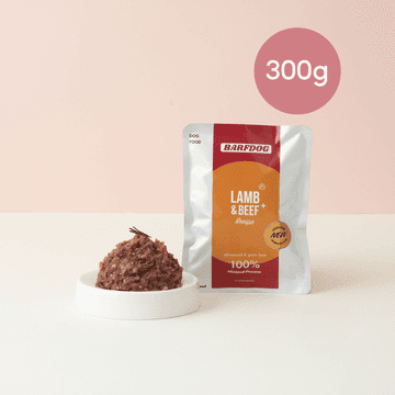 [바프독] [리뉴얼] 생식 램앤비프+ 300g (양&소)