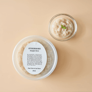 [아더마스] 가자미 & 대구 스튜 180g