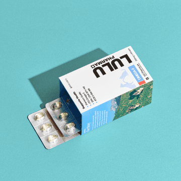 [룰루키친] 룰루파마 오메가3 영양제 250mg