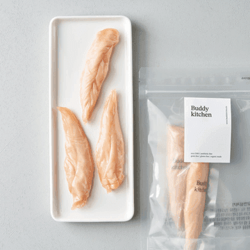 [버디키친] 닭 안심 져키 90g